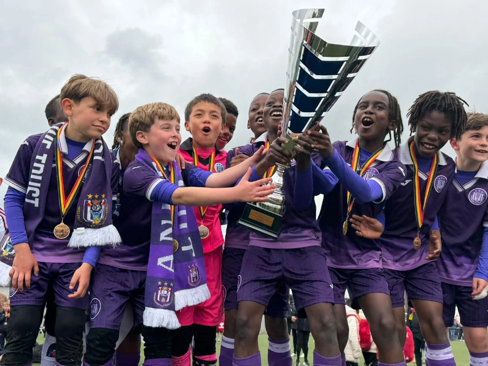 trophée en equipe