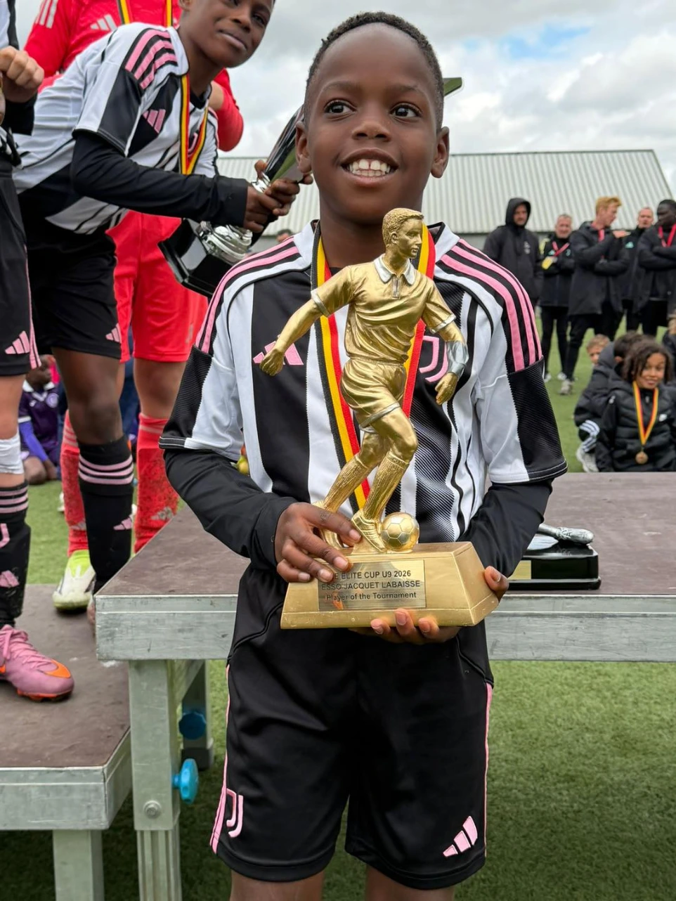 Coupe meilleur joueur
