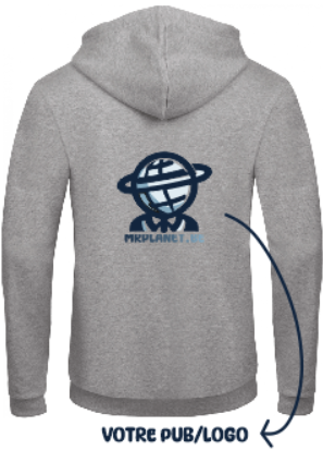 Pull à Capuche Personnalisé