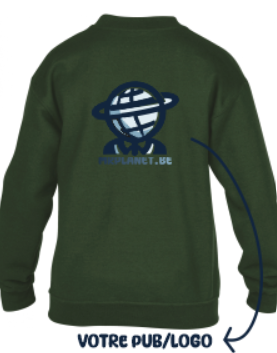 Pull Col Rond Personnalisé