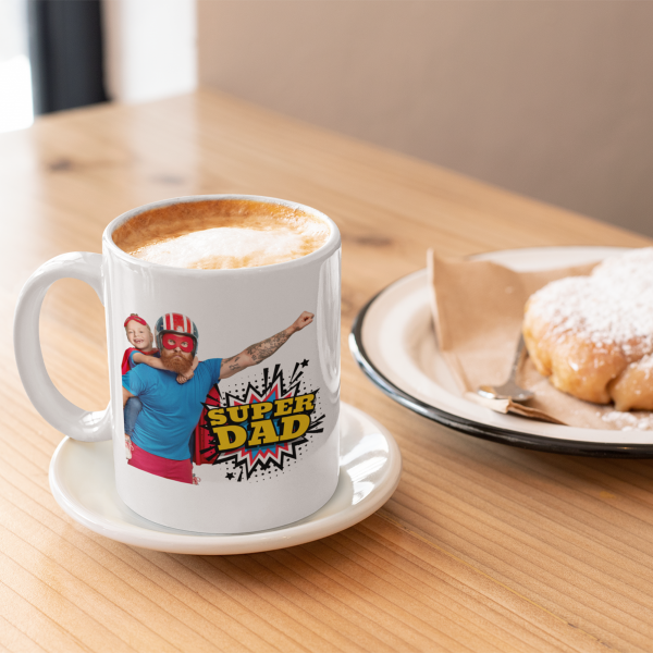 Tasse + impression personnalisée