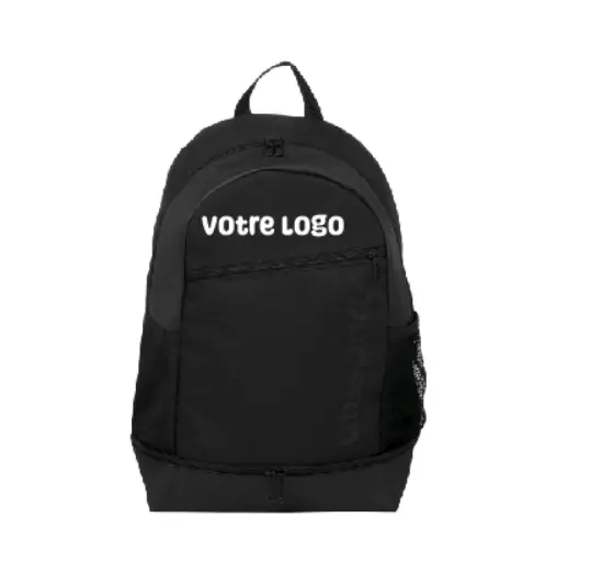 [100428701] Sac à dos Uhlsport (Noir, Impression Format Coeur (10cm))