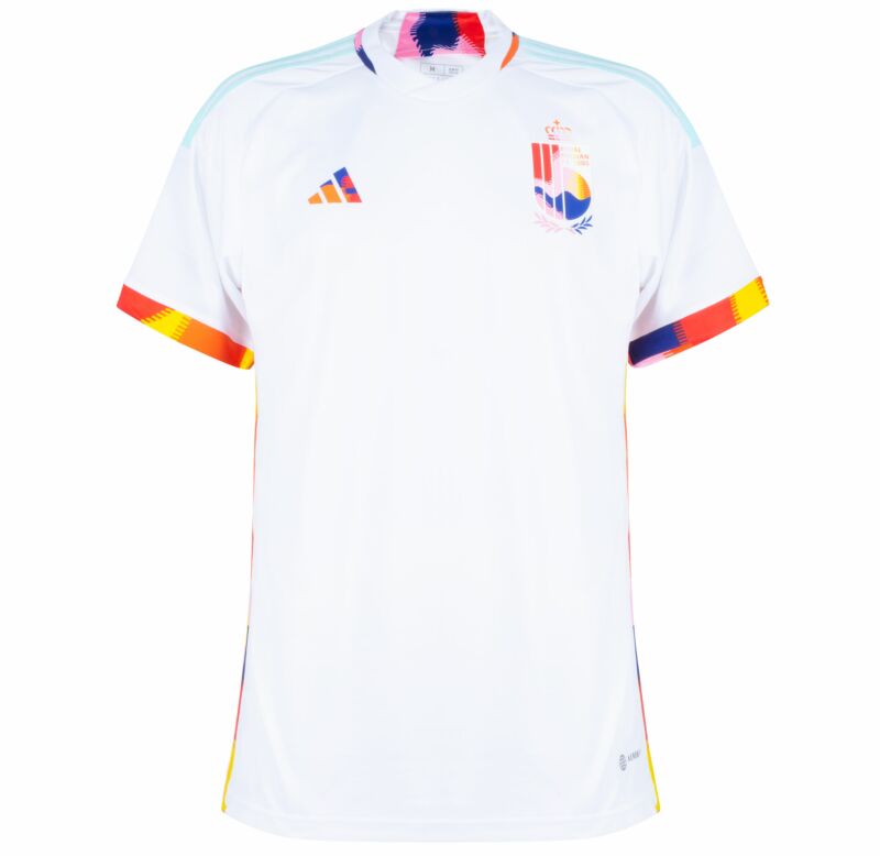 Maillot Belgique 2022 extérieur