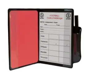 Pochette arbitre