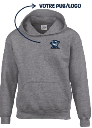 Pull à Capuche Enfant Personnalisé