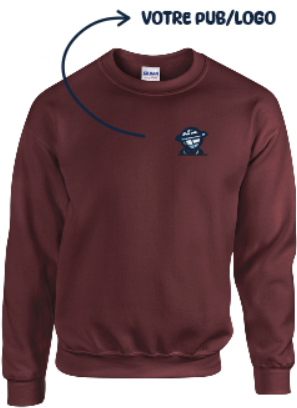 Pull Col Rond Enfant Personnalisé