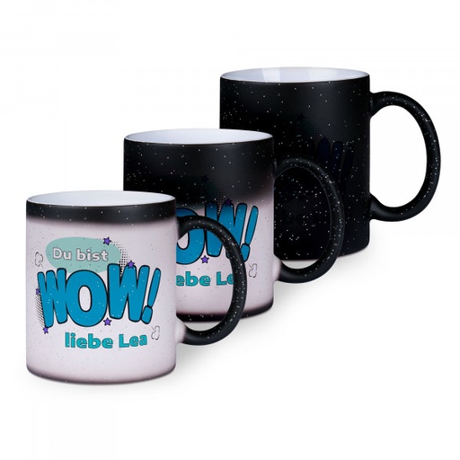 Tasse thermo-changeante