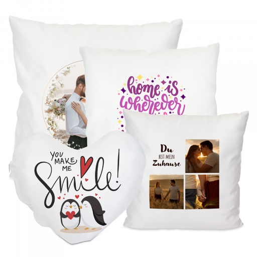Coussin imprimé