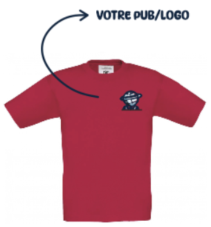 T-Shirt Personnalisé enfant