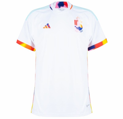 Maillot Belgique 2022 extérieur